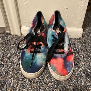 Vans galaxy shoes